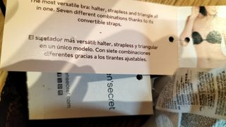 Impresionante sujetador bralette triple posición n