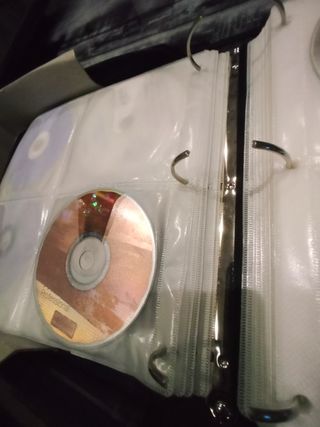 Maleta para 200 DVD/CD/BLUERAY...