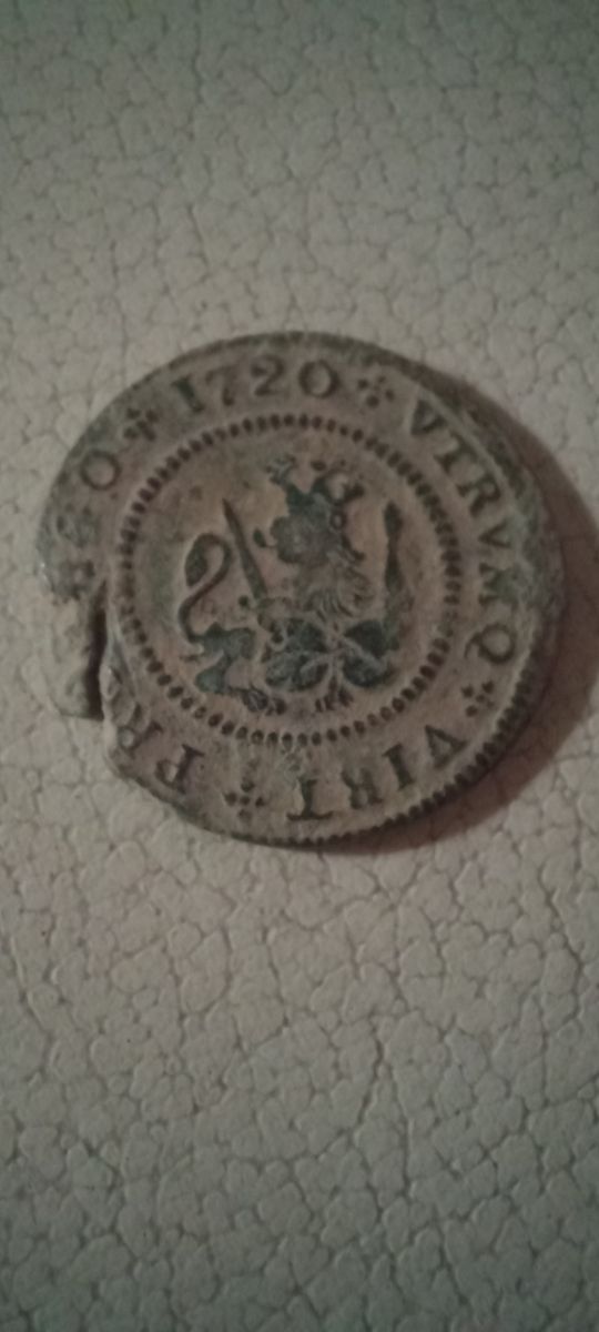 4 maravedís Felipe V 1720 Barcelona