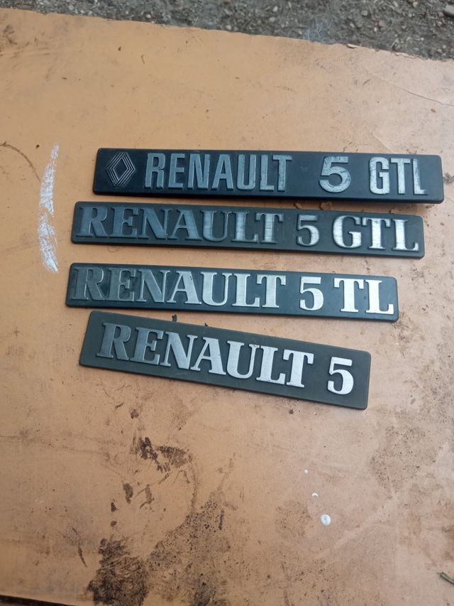 Anagramas Renault 