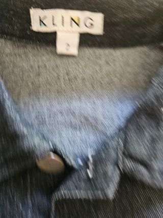 Chaqueta vaquera Kling