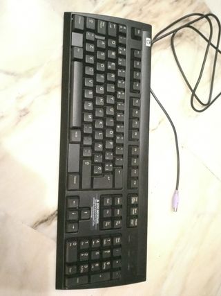 Teclado ps/2 HP como nuevo !
