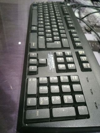 Teclado ps/2 HP como nuevo !