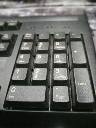 Teclado ps/2 HP como nuevo !