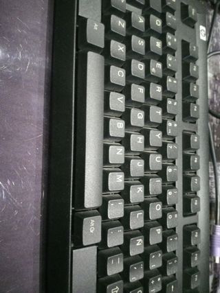 Teclado ps/2 HP como nuevo !