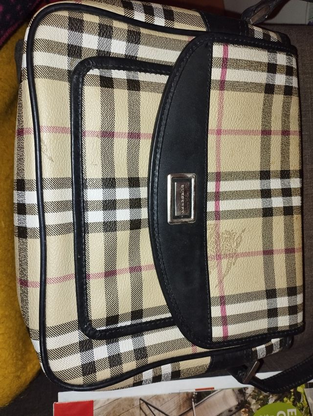 Bolso burberry