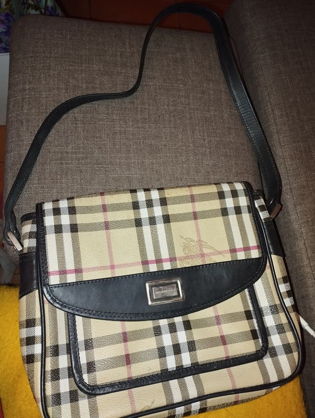 Bolso burberry
