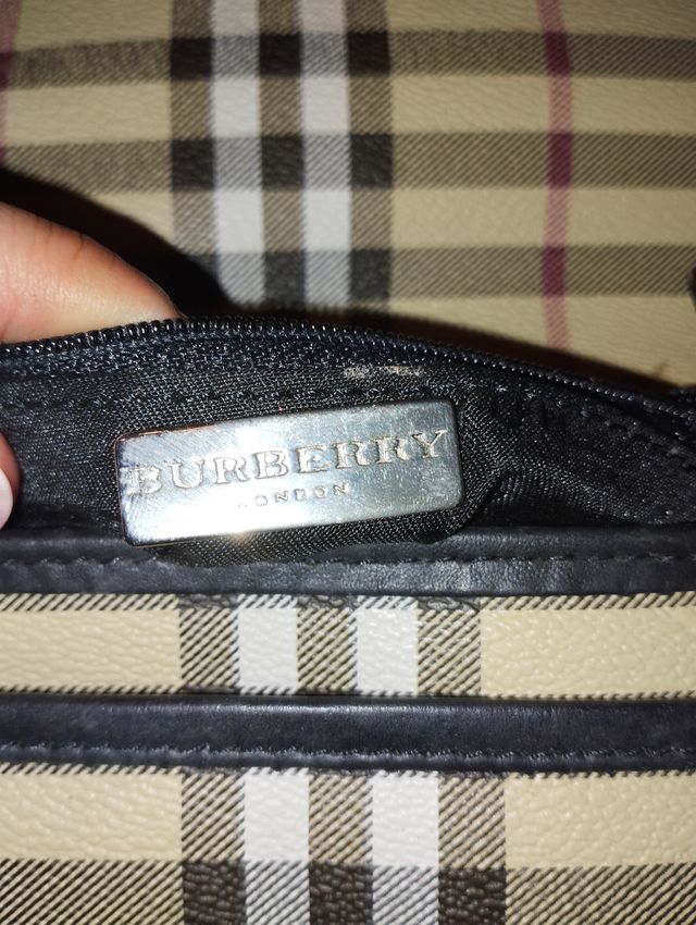 Bolso burberry