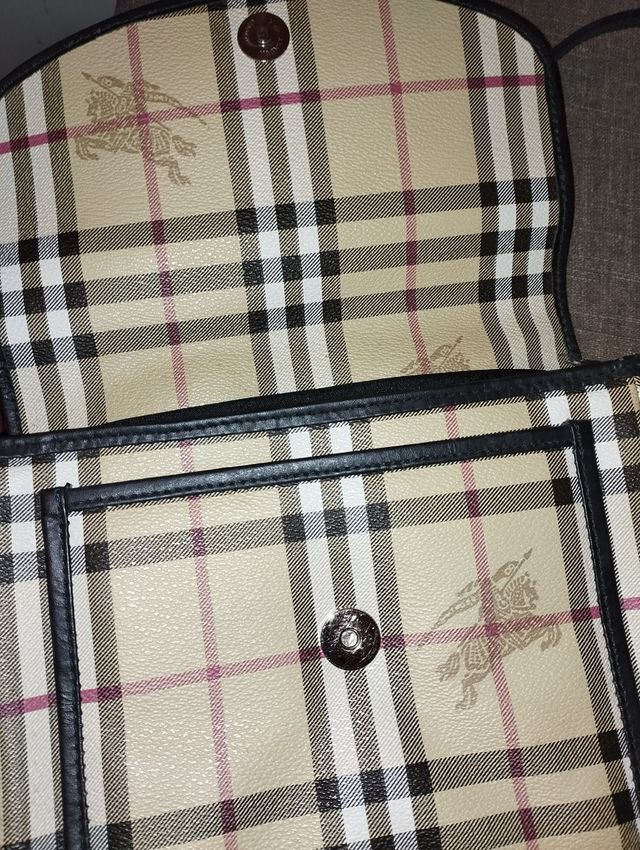 Bolso burberry