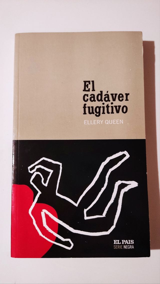 El cadáver fugitivo - Ellery Queen 