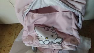 Seggiolino da tavolo Hello Kitty 