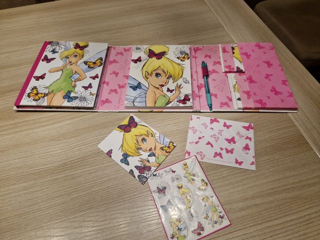 Carpeta campanilla sobres y cartas