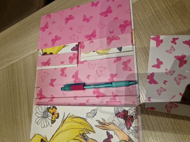 Carpeta campanilla sobres y cartas