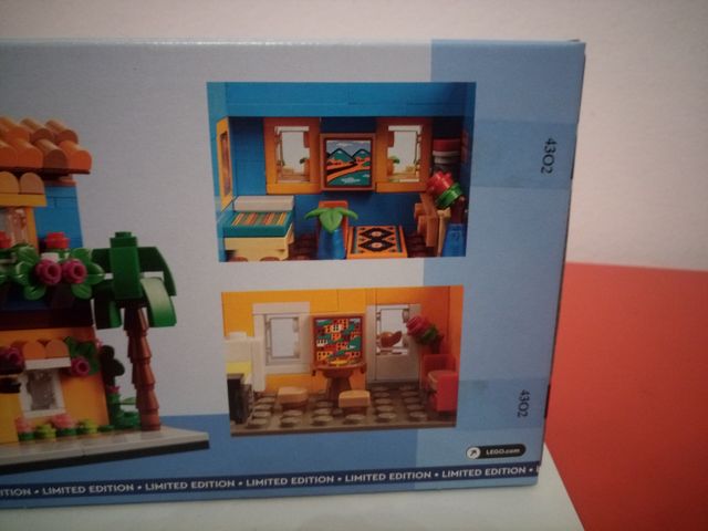 LEGO Case del mondo 40583 South America 