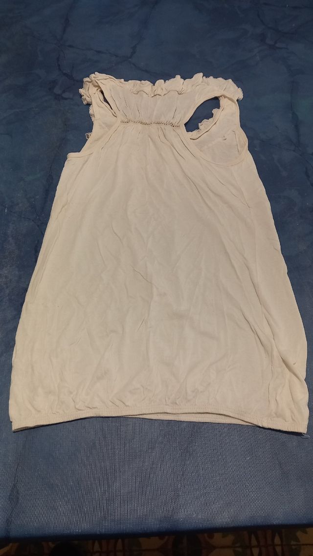 Camiseta tank top marca INTIMISSIMI Blanco