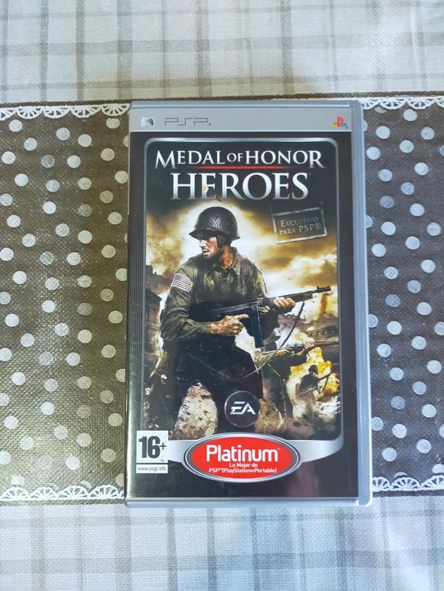 Medal of Honor.PSP