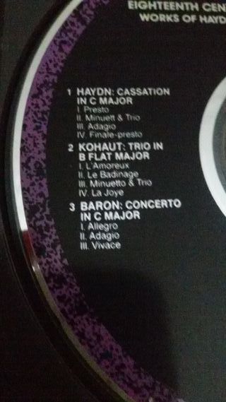 EIGHTEENTH CENTURY MUSIC FOR LUTE AND STRINGS