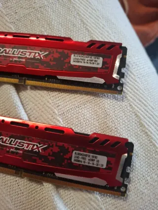 MEMORIAS RAM DDR3 4GB/8GB
DDR4 8GB/16GB