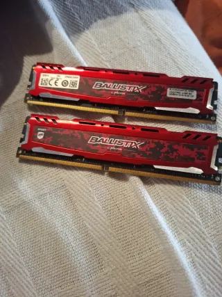 MEMORIAS RAM DDR3 4GB/8GB
DDR4 8GB/16GB