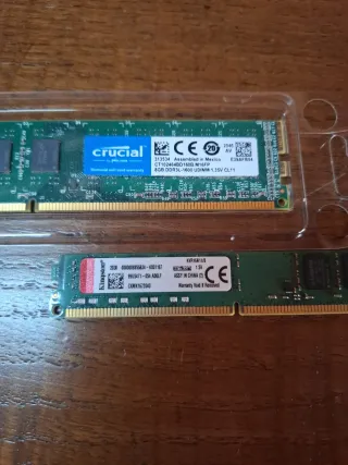 MEMORIAS RAM DDR4 4GB/8GB DDR4 8GB