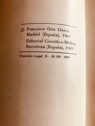 Libro de Anatomia. Orts Llorca