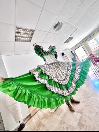 Traje de gitana