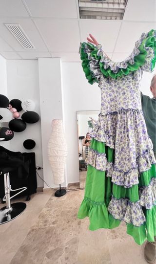 Traje de gitana