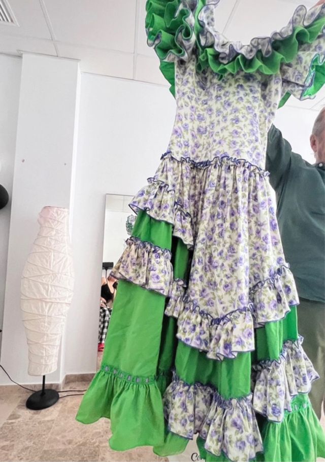 Traje de gitana