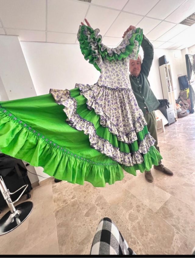 Traje de gitana