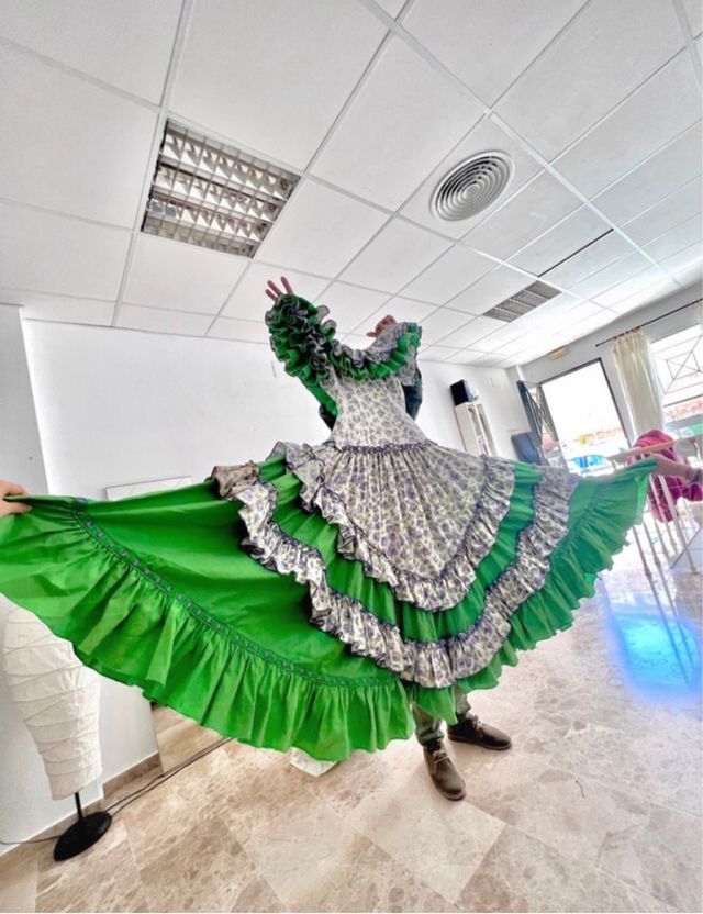 Traje de gitana