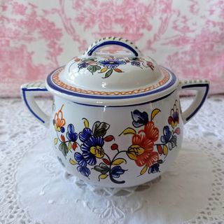 Azucarera Rouen pintada a mano