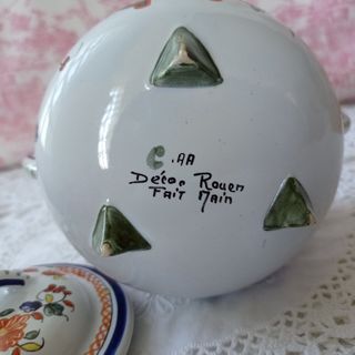 Azucarera Rouen pintada a mano