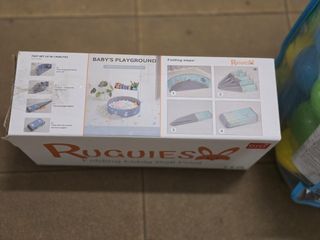 Piscina de bolas Ruguies