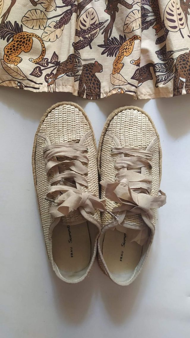 Scarpe corda marca FRAU