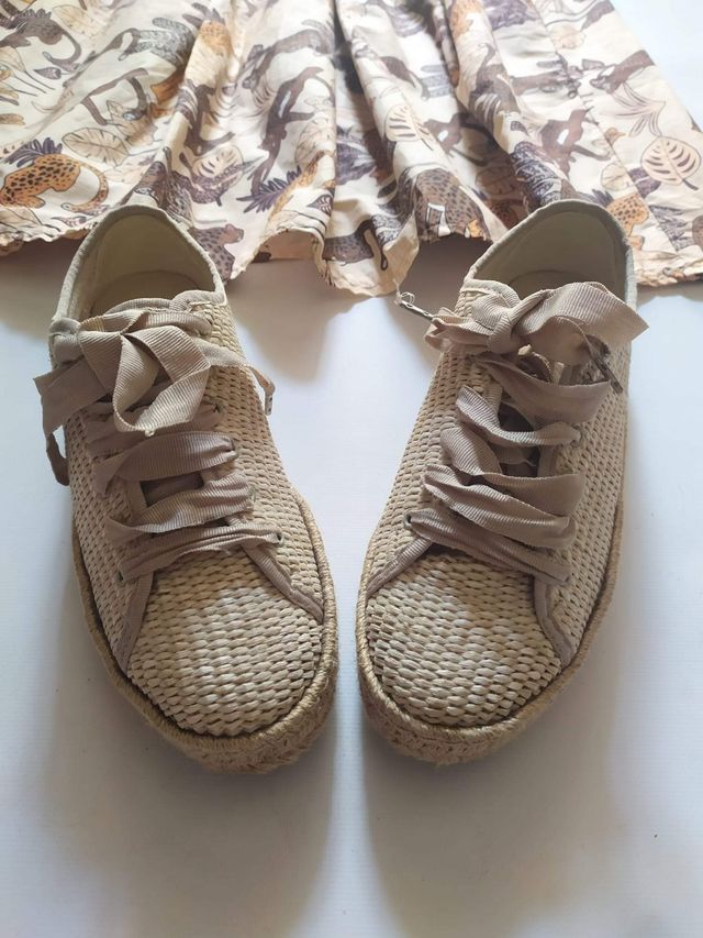 Scarpe corda marca FRAU