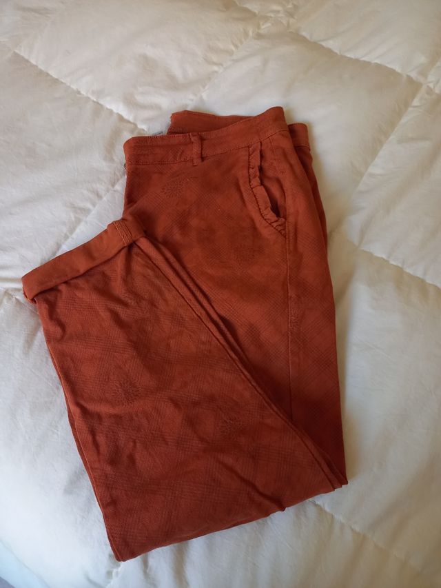 Pantaloni donna velluto