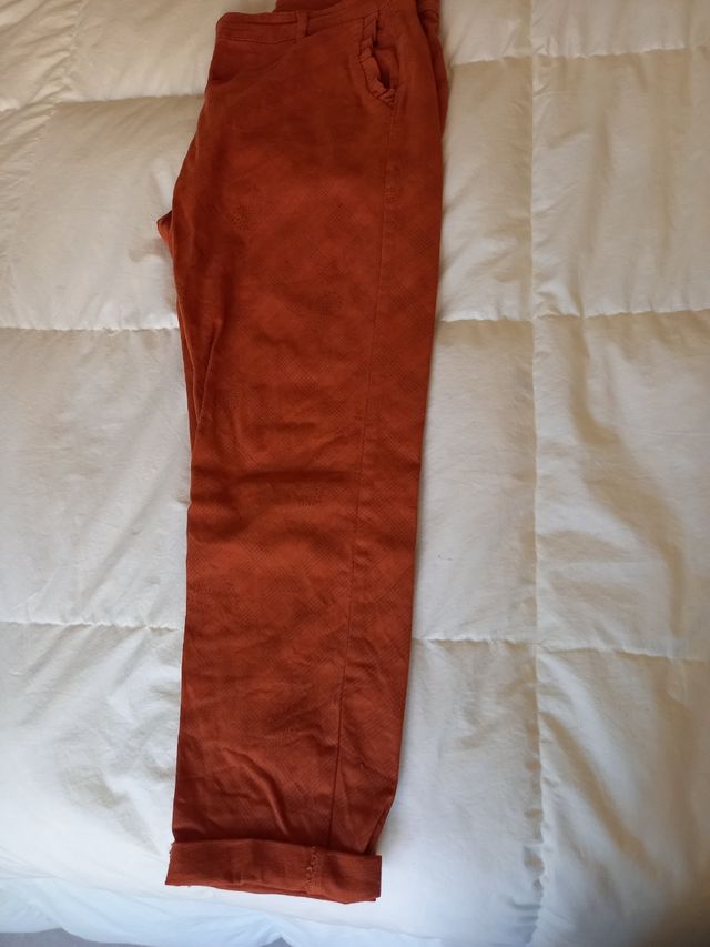 Pantaloni donna velluto