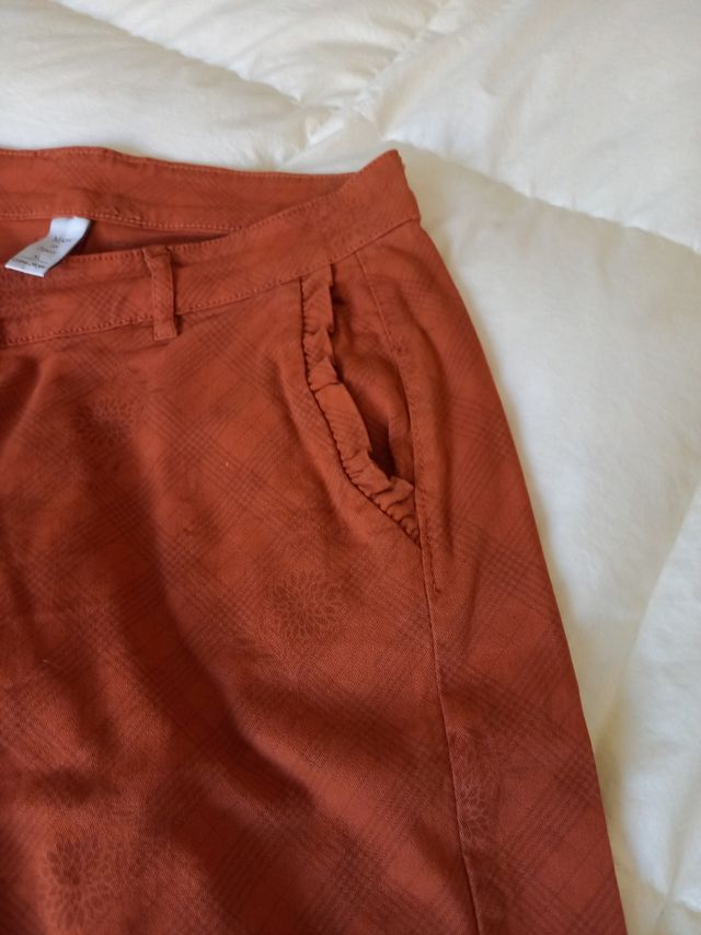 Pantaloni donna velluto