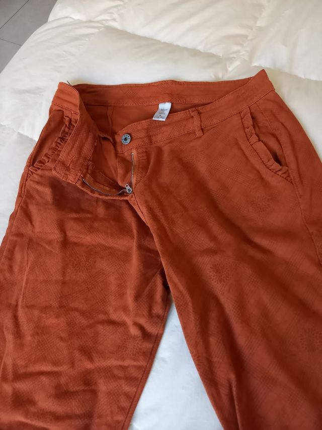 Pantaloni donna velluto