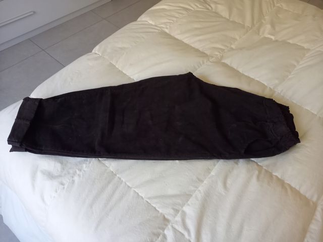 Pantaloni donna velluto