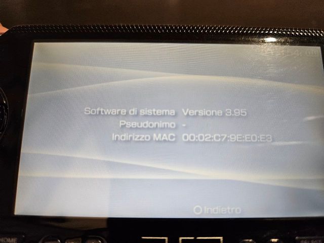 Sony PSP 1004 + custodia + gioco + custodia
