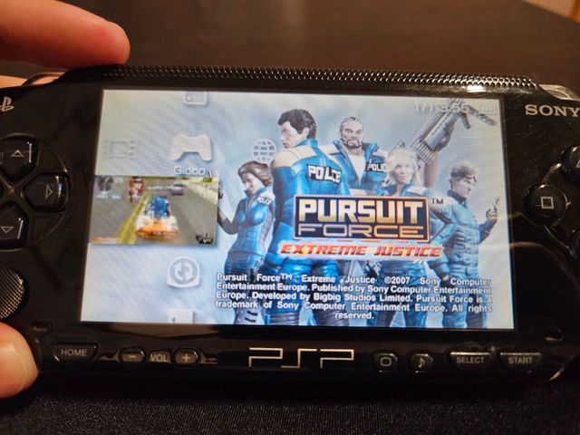 Sony PSP 1004 + custodia + gioco + custodia