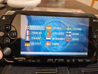 Sony PSP 1004 + custodia + gioco + custodia