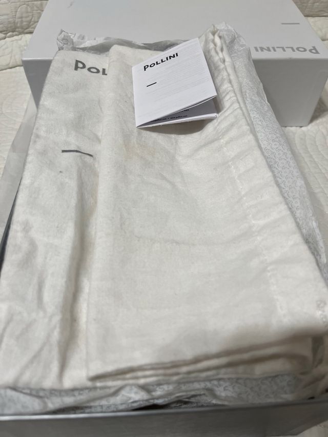 Sandalias de piel de mujer marca POLLINI