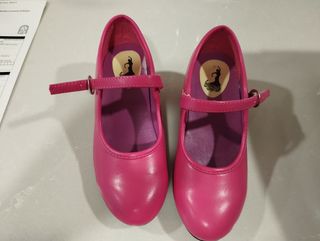 Tacones Flamenca número 29
