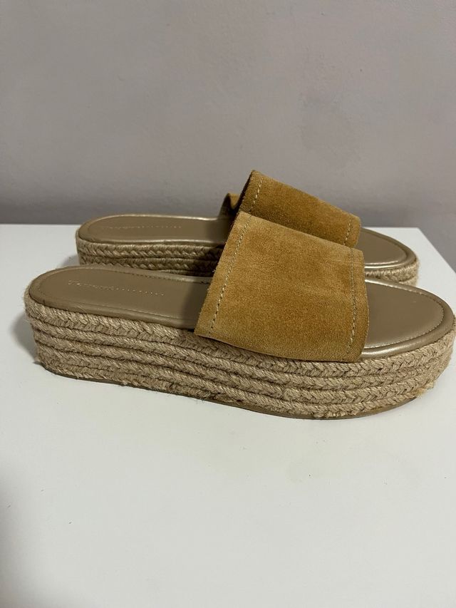 sandalias marca, compradas en la illa