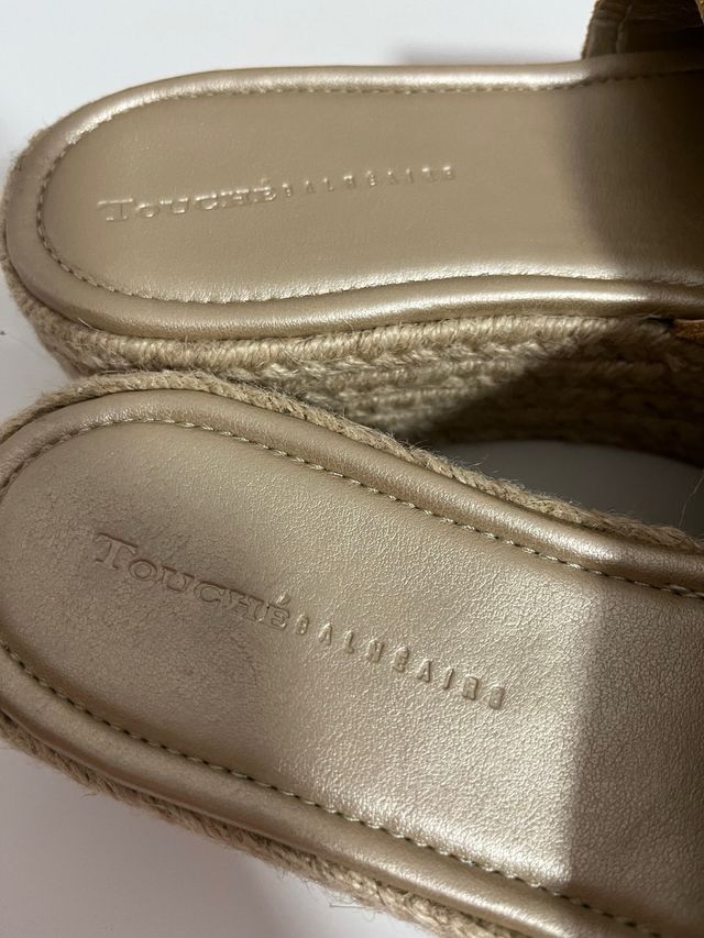 sandalias marca, compradas en la illa