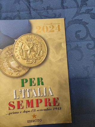 Calendario Esercito Italiano anno 2024