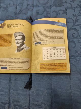 Calendario Esercito Italiano anno 2024