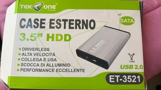 Case hard disk 3,5”